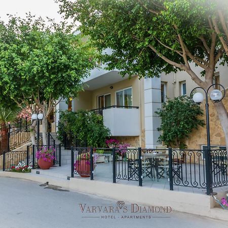 Varvaras Diamond Hotel พลาตาเนส ภายนอก รูปภาพ