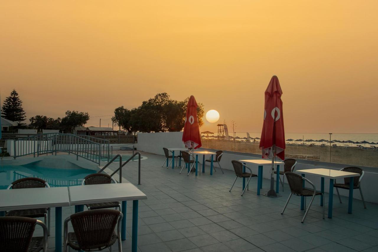 Varvaras Diamond Hotel พลาตาเนส ภายนอก รูปภาพ